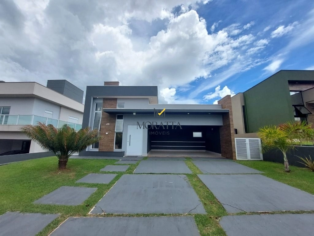 Casa em condomínio com 3 dormitórios à venda, 187 m² por R$ 1.650.000 - Condomínio Portal dos Bandeirantes - Salto/SP