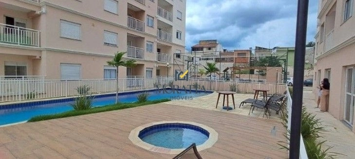 Apartamento com 2 dormitórios à venda, 51 m² por R$ 380.000 - Edifício Magnifique - Salto/SP
