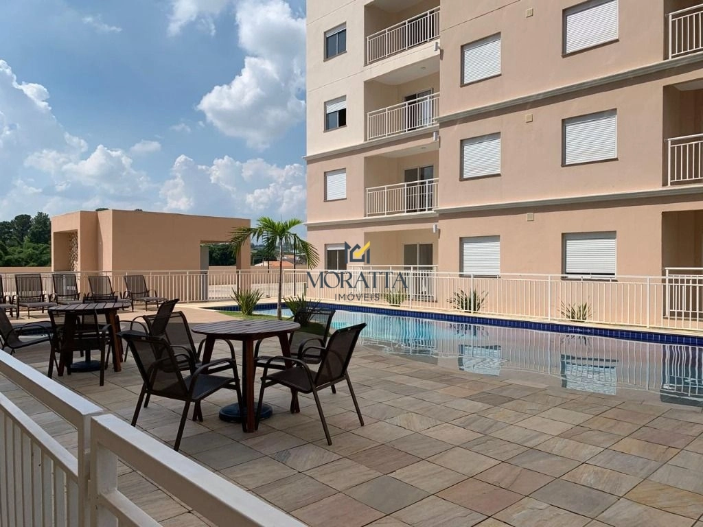 Apartamento com 2 dormitórios à venda, 52 m² por R$ 403.000,00 - Edifício Magnifique - Salto/SP