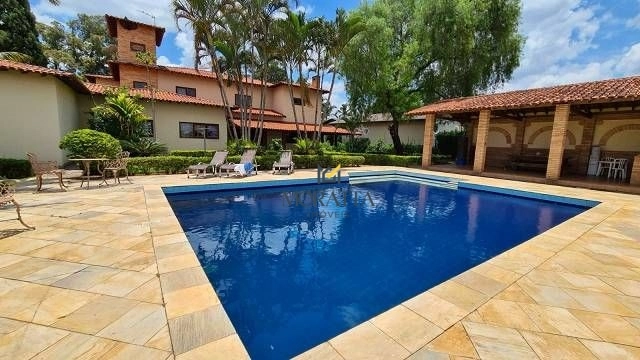 Casa em condomínio com 5 dormitórios, 880 m² - venda por R$ 2.400.000 ou aluguel por R$ 12.500/mês incluso IPTU e condomínio - Cond. Monte Belo- Salto