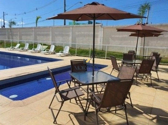 Apartamento com 2 dormitórios à venda, 54 m² por R$ 230.000 - Condomínio Parque Solar dos Pássaros - Salto/SP