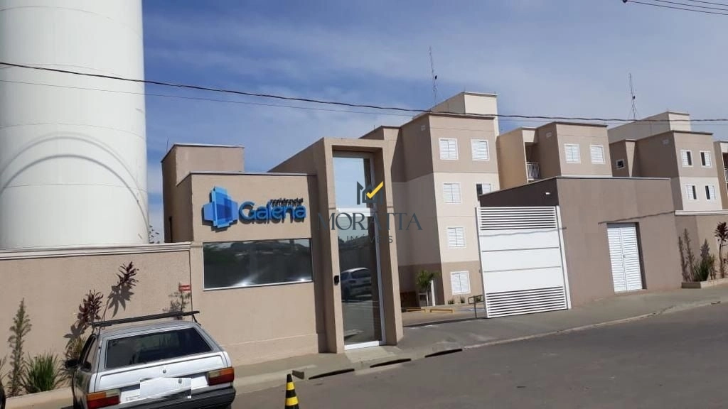 Apartamento com 2 dormitórios à venda, 48 m² por R$ 220.000,00 - Condomínio Residencial Galena - Salto/SP