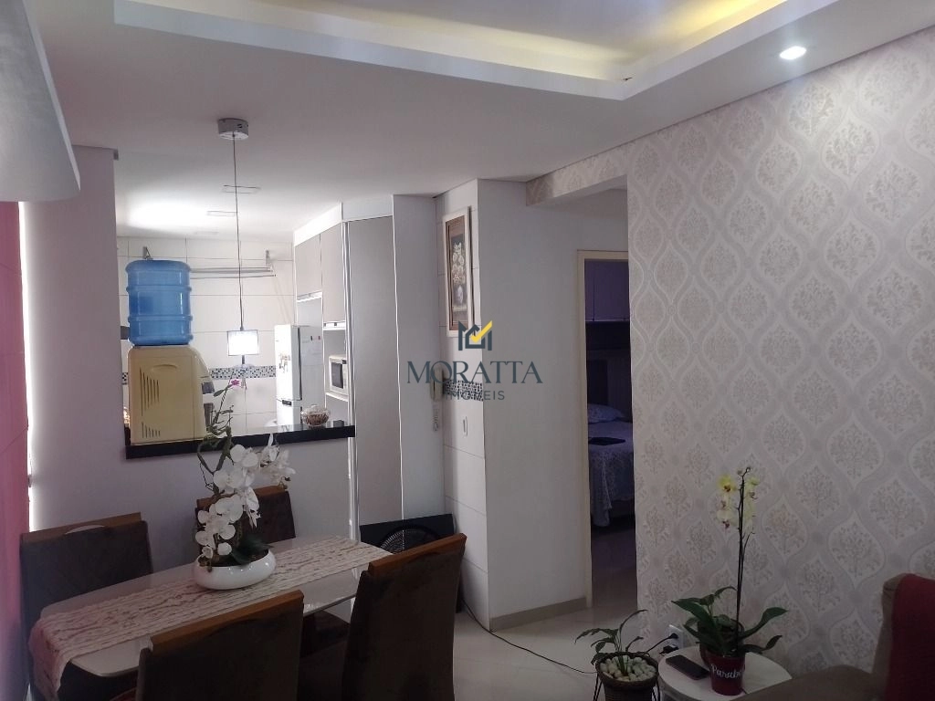 Apartamento com 2 dormitórios à venda, 47 m² por R$ 250.000 - Condomínio Solar dos Sabiás - Salto/SP