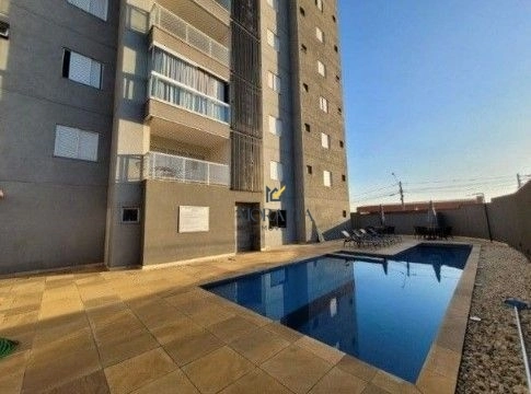 Apartamento com 2 dormitórios para alugar, 65 m² por R$ 3.200,00/mês - Edifício Residencial Green Park - Salto/SP