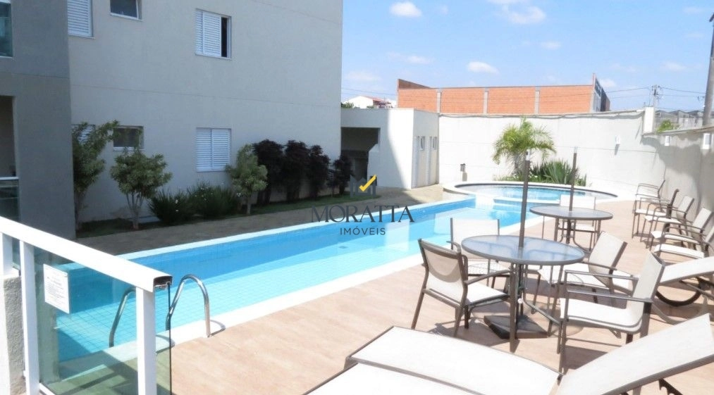 Apartamento com 2 dormitórios à venda, 58 m² por R$ 392.000,00 - Edifício Montis Residence - Itu/SP