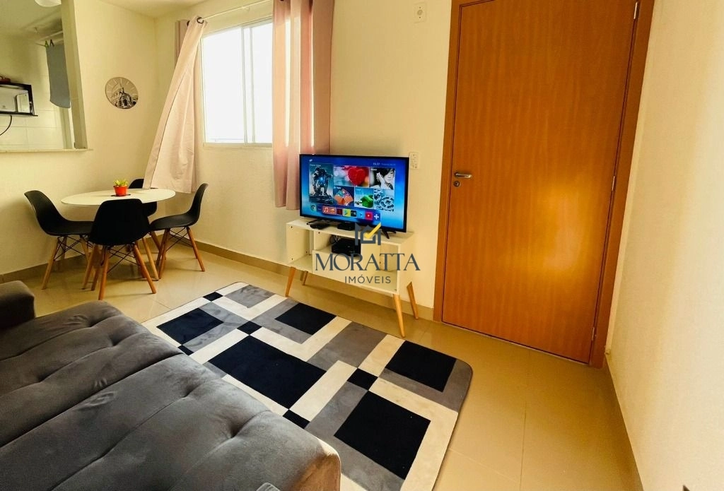 Apartamento com 2 dormitórios à venda, 42 m² por R$ 210.000,00 - Condomínio Parque Solar dos Pássaros - Salto/SP