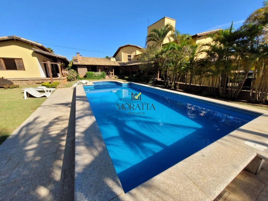 6 dorm. (4 suítes) - VENDA - Cond. Monte Belo - Salto - SP