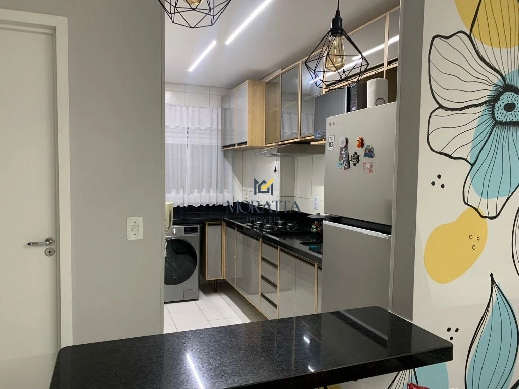 Apartamento com 2 dormitórios à venda, 45 m² por R$ 280.000,00 - Condomínio Residencial Galena - Salto/SP