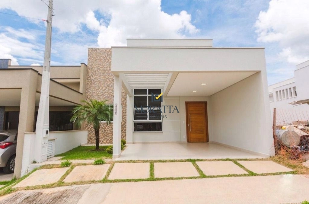 Casa em condomínio com 3 dormitórios à venda, 104 m² por R$ 826.150 - Condomínio Vila Ytu - Indaiatuba/SP