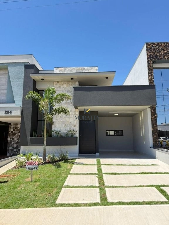 Casa em condomínio com 3 dormitórios à venda, 145 m² por R$ 1.270.000 - Condomínio Park Gran Reserve - Indaiatuba/SP