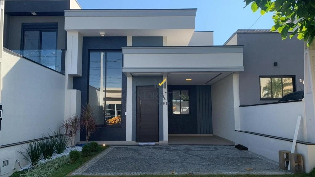 Casa em condomínio com 3 dormitórios à venda, 115 m² por R$ 990.000 - Condomínio Vila Paraty - Indaiatuba/SP
