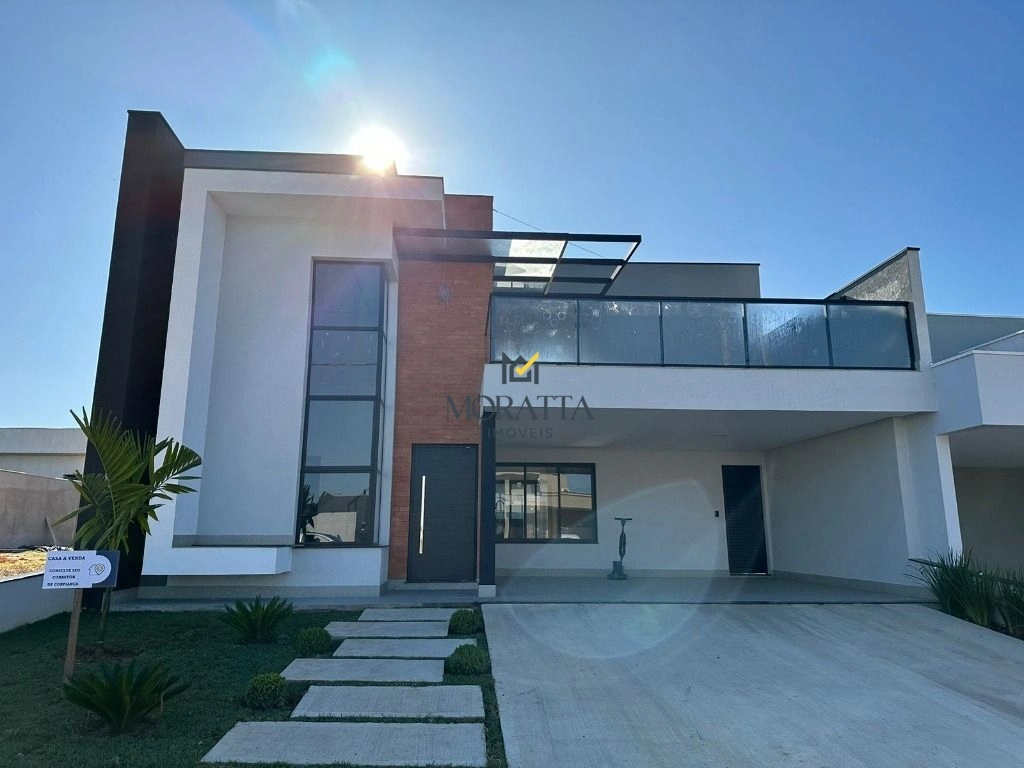 Casa com 3 dormitórios à venda, 197 m² por R$ 1.380.000,00 - Condomínio Residencial Evidências - Indaiatuba/SP