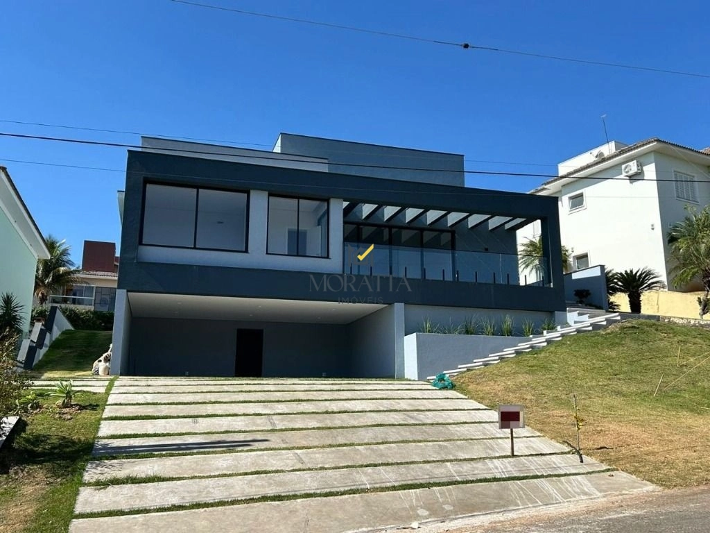 Casa com 4 dormitórios à venda, 322 m² por R$ 3.190.000,00 - Condomínio Campos de Santo Antônio - Itu/SP