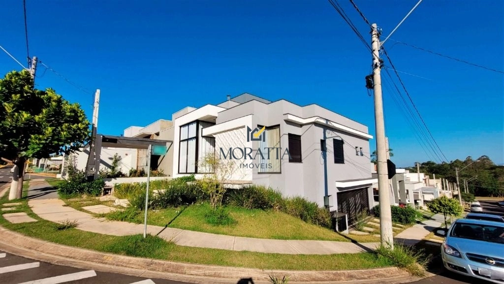 Casa com 3 dormitórios à venda, 163 m² por R$ 1.200.000,00 - Condomínio Montreal Residence - Indaiatuba/SP