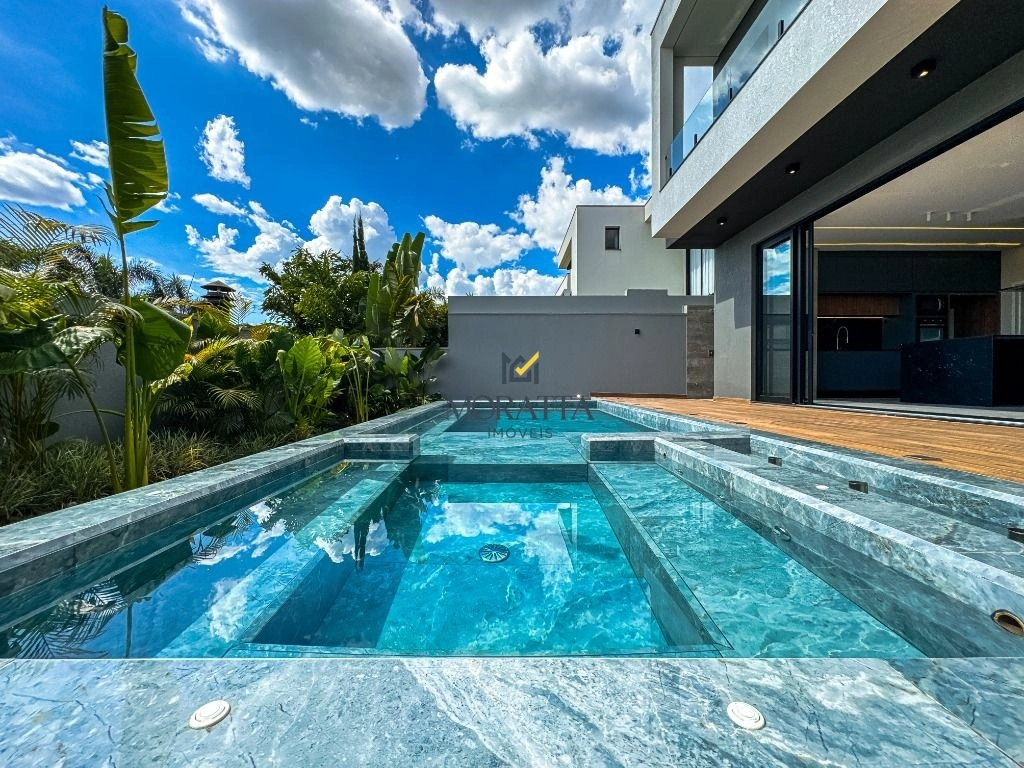 Casa em condomínio com 3 dormitórios à venda, 311 m² por R$ 3.200.000 - Condomínio Jardim Vila Paradiso - Indaiatuba/SP