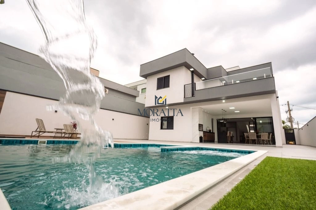 Casa em condomínio com 3 dormitórios à venda, 328 m² por R$ 3.180.000,00 - Condomínio Helvetia Park - Indaiatuba/SP