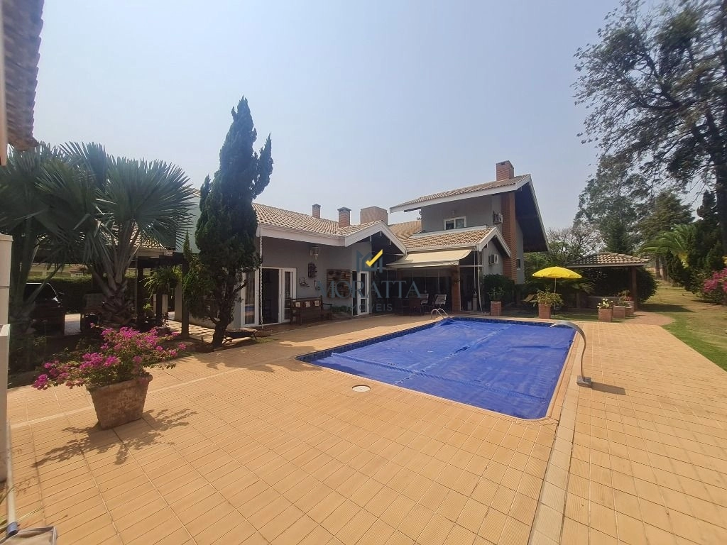 Casa com 4 dormitórios à venda, 550 m² por R$ 2.500.000 - Condomínio Haras Paineiras - Salto/SP
