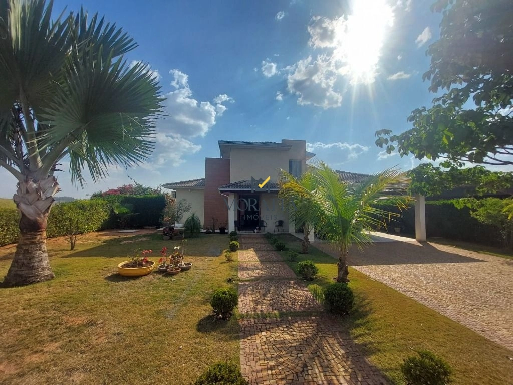 Casa em condomínio com 3 dormitórios à venda, 380 m² por R$ 1.700.000 - Condomínio Terras de Mont Serrat - Salto/SP