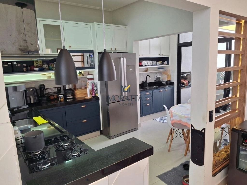 Casa em condomínio com 3 dormitórios à venda, 105 m² por R$ 820.000 - Condomínio Village Moutonnée - Salto/SP