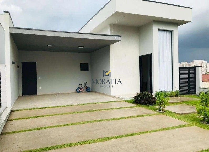 Casa com 3 dormitórios à venda, 217 m² por R$ 1.350.000,00 - Condomínio Central Parque - Salto/SP