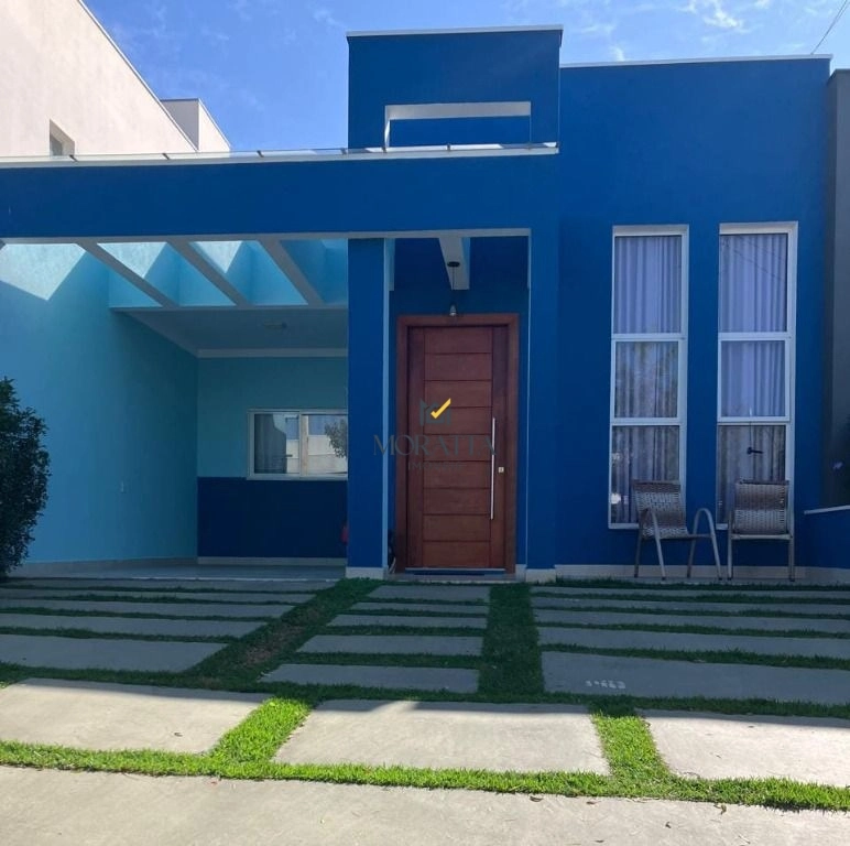 Casa em condomínio com 3 dormitórios à venda, 104 m² por R$ 900.000 - Condomínio Village Moutonnée - Salto/SP