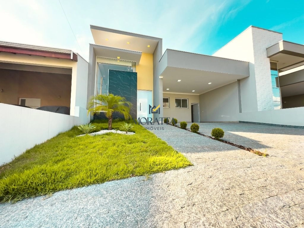 Casa em condomínio com 3 dormitórios à venda, 199 m² por R$ 1.399.000 - Condomínio Costa das Areias - Salto/SP