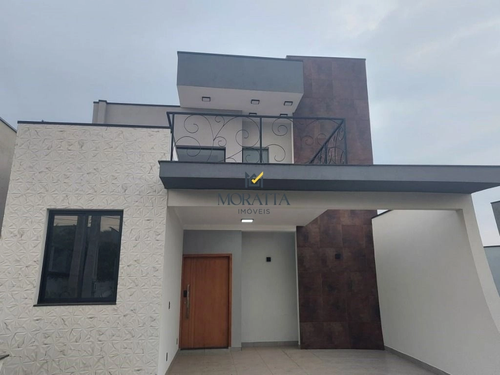 Casa em condomínio com 3 dormitórios à venda, 128 m² por R$ 1.100.000 - Condomínio Village Moutonnée - Salto/SP