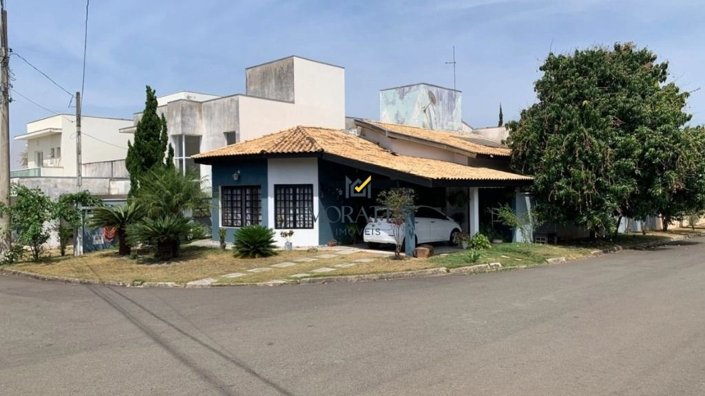 Casa em condomínio com 4 dormitórios à venda, 143 m² por R$ 920.000 - Condomínio Lagos D'Icaraí - Salto/SP