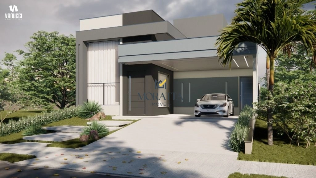 Casa com 3 dormitórios à venda, 202 m² por R$ 1.820.000,00 - Condomínio Jardim Piemonte - Indaiatuba/SP