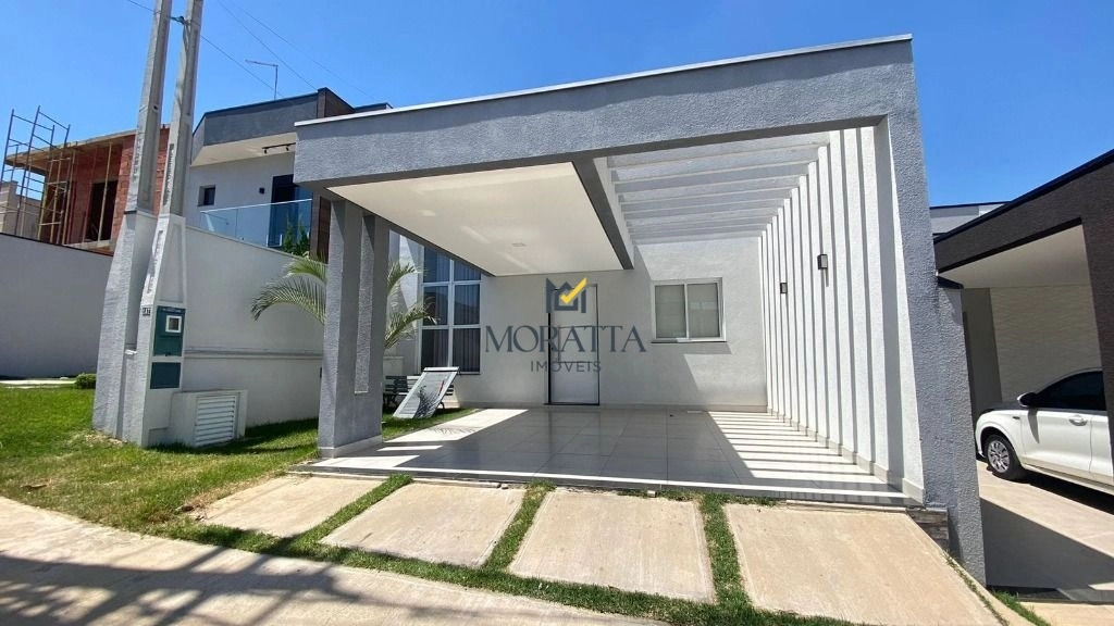 Casa em condomínio com 3 dormitórios à venda, 108 m² por R$ 904.400 - Condomínio Vila Paraty - Indaiatuba/SP
