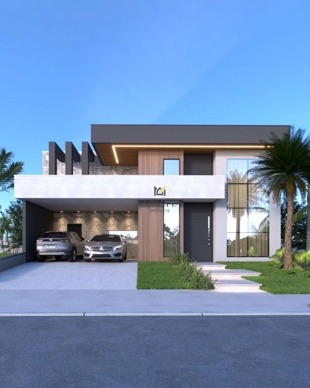 Casa com 3 dormitórios à venda, 195 m² por R$ 1.600.000,00 - Condomínio Residencial Milano - Indaiatuba/SP
