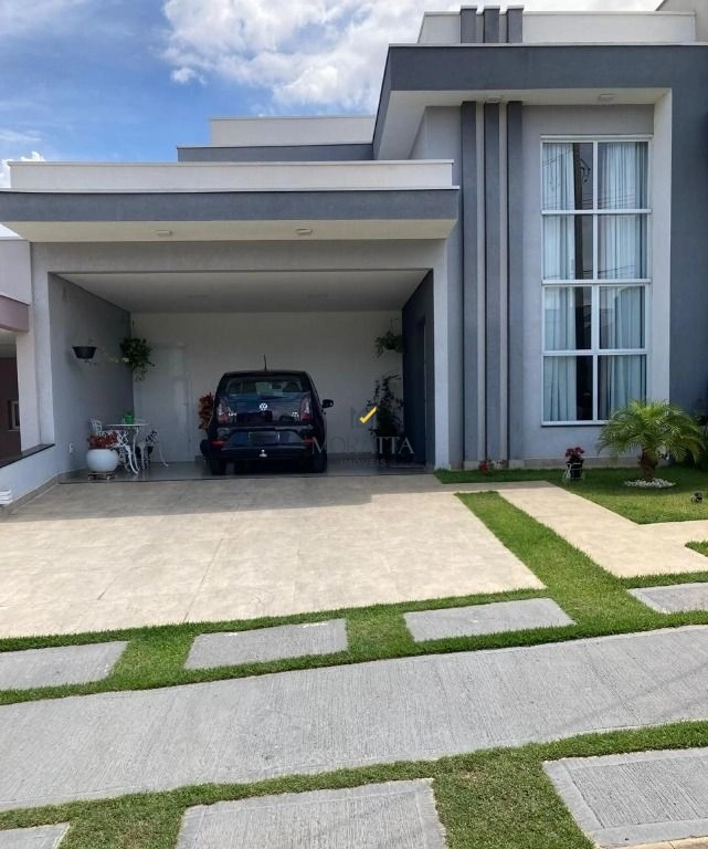 Casa em condomínio com 3 dormitórios à venda, 140 m² por R$ 1.290.000 - Condomínio Park Gran Reserve - Indaiatuba/SP