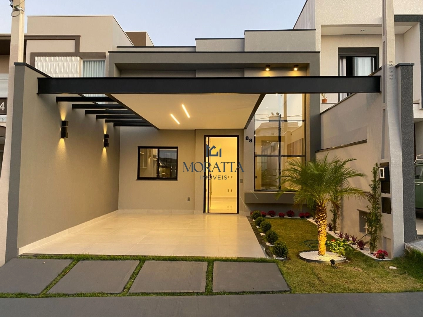 Casa com 3 dormitórios à venda, 125 m² por R$ 1.275.000,00 - Condomínio Vila Ytu - Indaiatuba/SP