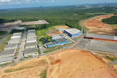 Área industrial | Venda | Porto Grande