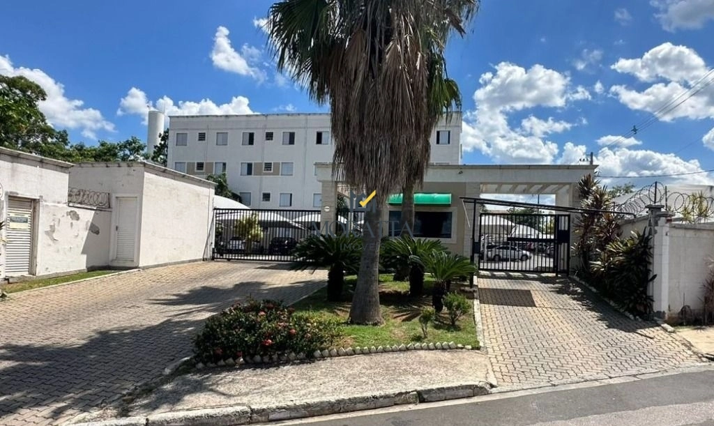 Apartamento com 2 dormitórios à venda, 44 m² por R$ 200.000,00 - Edifício Ilhas das Flores - Itu/SP