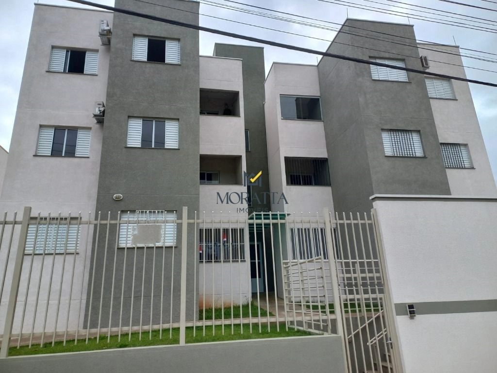 Apartamento com 2 dormitórios à venda, 60 m² por R$ 225.000,00 - Residencial Santa Madre Paulina - Salto/SP