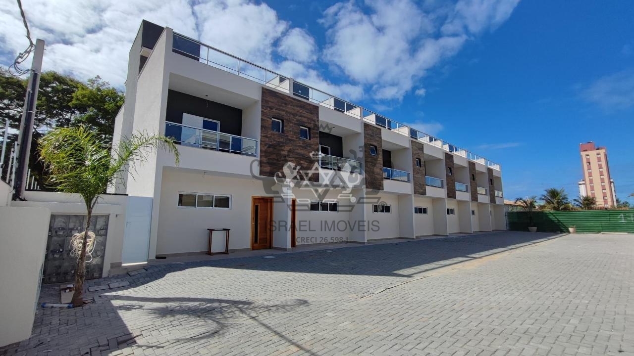 Sobrado TRIPLEX com 03 DORMITÓRIOS (sendo 2 suítes) - 2 vagas - à VENDA, Massaguaçu, Caraguatatuba, SP - Vista para o MAR
