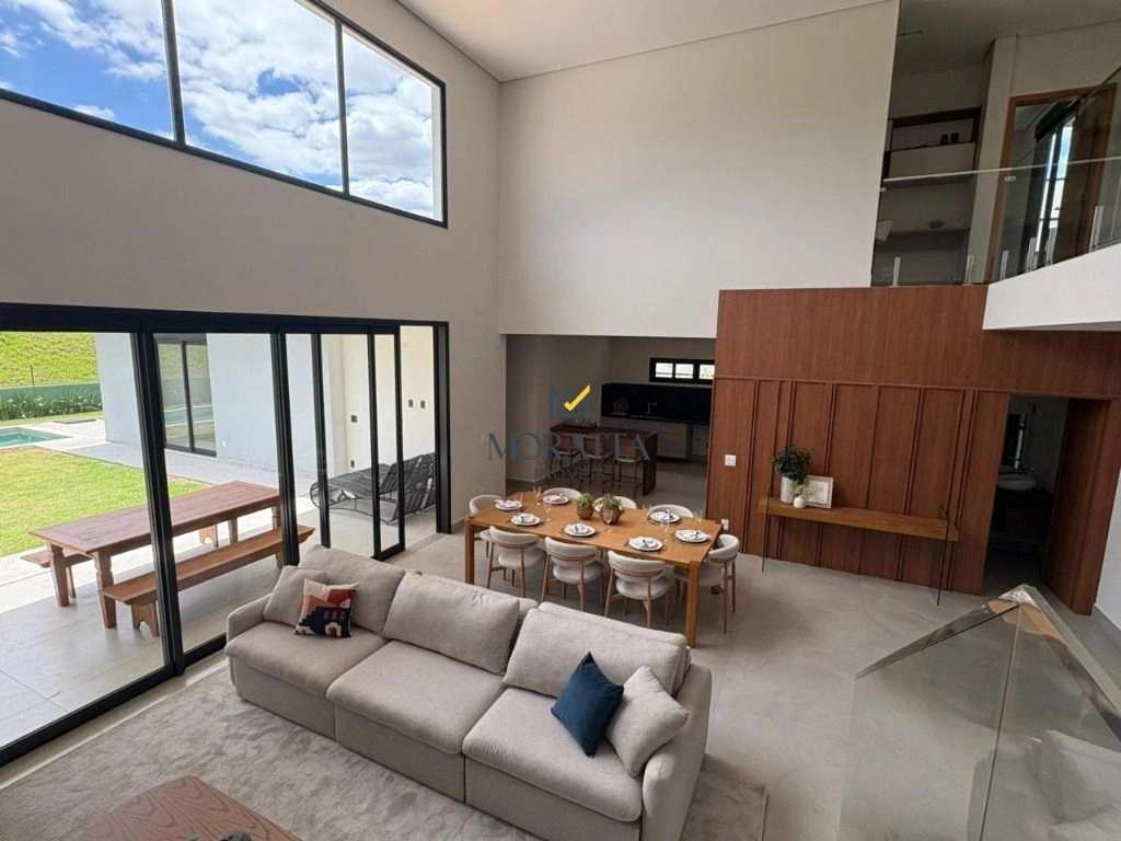 Casa em condomínio com 4 dormitórios à venda, 313 m² por R$ 2.490.000 - Condominio Portal dos Bandeirantes - Salto/SP