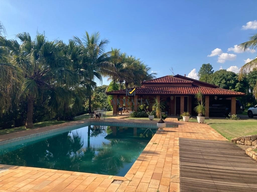 Chácara com 4 dormitórios à venda, 5000 m² por R$ 3.192.000,00 - Condomínio Recanto das Flores - Indaiatuba/SP