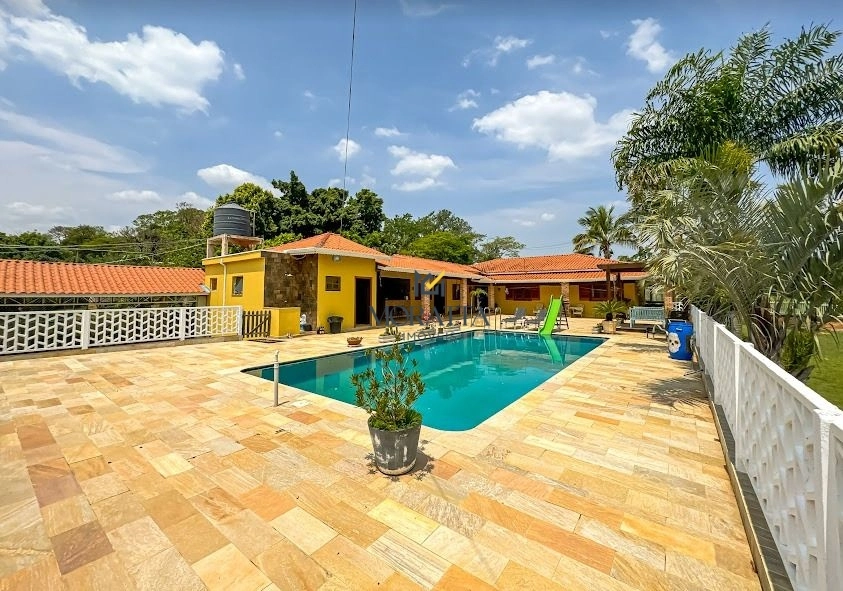Chácara com 6 dormitórios à venda, 6275 m² por R$ 3.600.000,00 - Condomínio Colinas do Mosteiro de Itaici - Indaiatuba/SP