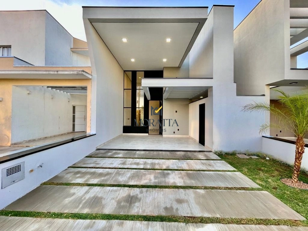 Casa em condomínio com 3 dormitórios à venda, 105 m² por R$ 850.000 - Condomínio Village Moutonnée - Salto/SP