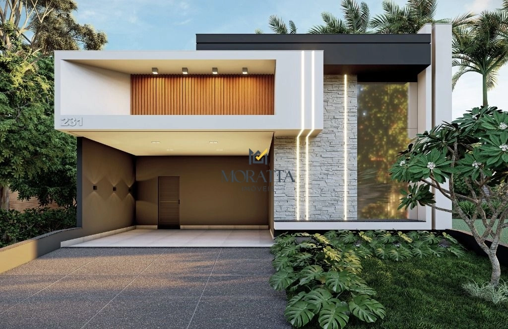 Casa com 3 dormitórios à venda, 202 m² por R$ 1.750.000,00 - Condomínio Park Gran Reserve - Indaiatuba/SP