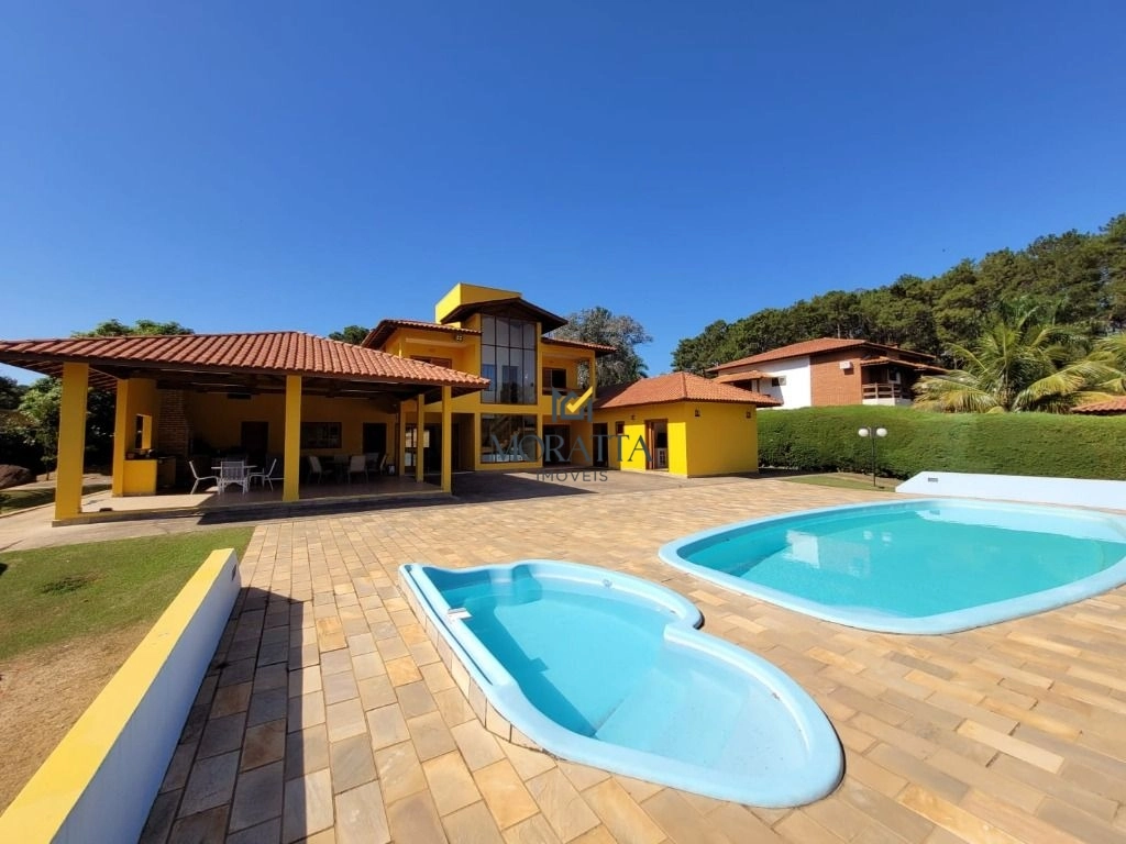 Casa com 5 dormitórios para alugar, 370 m² por R$ 11.000,00/mês - Condomínio Monte Belo - Salto/SP