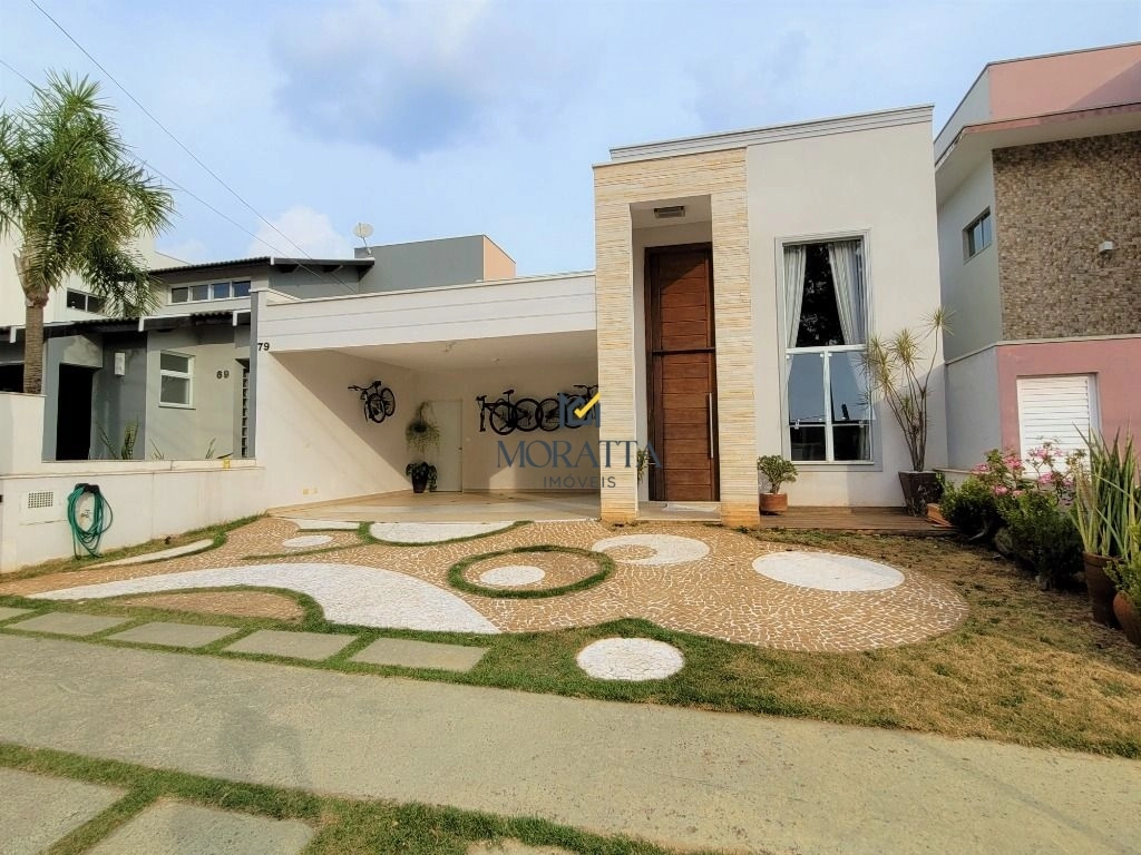 Casa em condomínio com 3 dormitórios à venda, 207 m² por R$ 1.450.000 - Condomínio Costa das Areias - Salto/SP