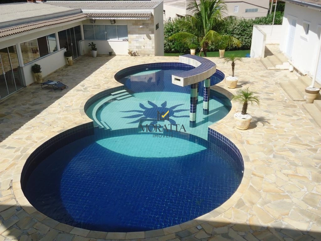 Casa em condomínio com 7 dormitórios à venda, 1200 m² por R$ 5.000.000 - Condomínio Monte Belo - Salto/SP