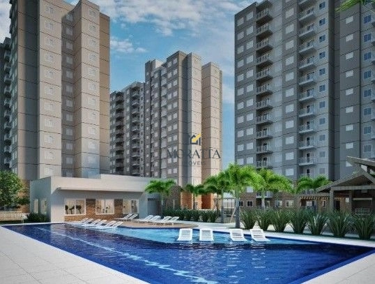 Apartamento com 3 dormitórios à venda, 67 m² por R$ 450.000,00 - Residencial Mariana Maria - Salto/SP