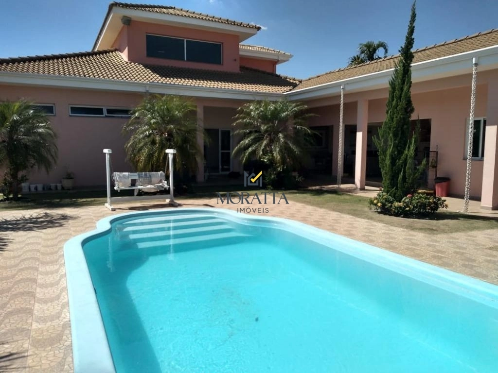 Casa em condomínio com 5 dormitórios à venda, 420 m² por R$ 2.600.000 - Condomínio Palmeiras Imperiais - Salto/SP