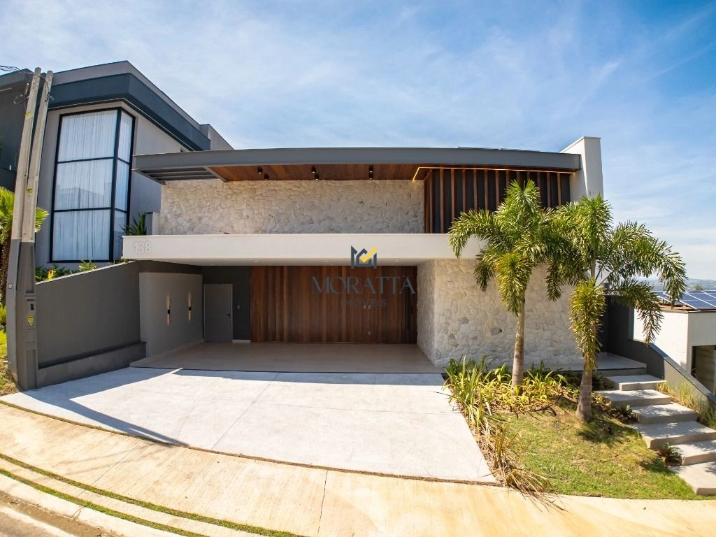 Casa em condomínio com 4 dormitórios à venda, 261 m² por R$ 3.200.000 - Condomínio Helvetia Park - Indaiatuba/SP