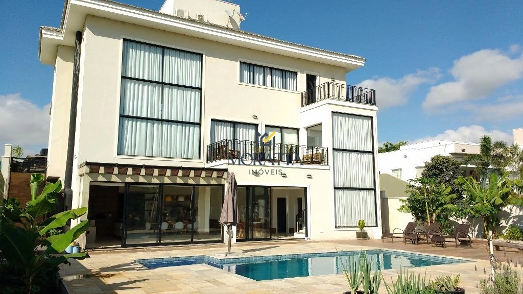 Casa com 3 dormitórios à venda, 560 m² por R$ 3.200.000,00 - Condomínio Palmeiras Imperiais - Salto/SP