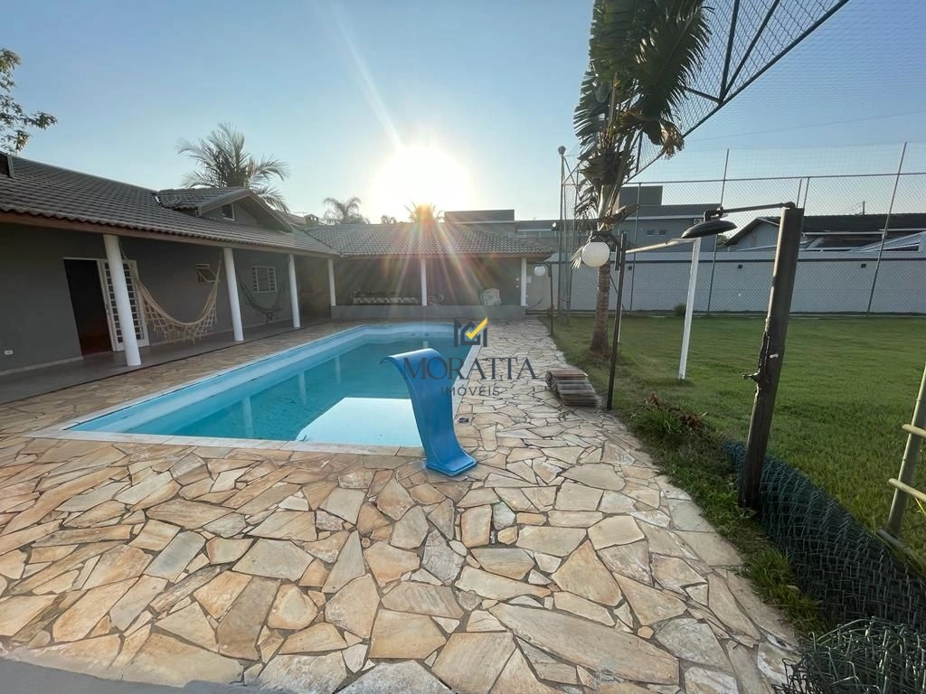 Casa em condomínio com 1 dormitório à venda, 119 m² por R$ 790.000 - Condomínio Terras de Santa Izabel - Salto/SP